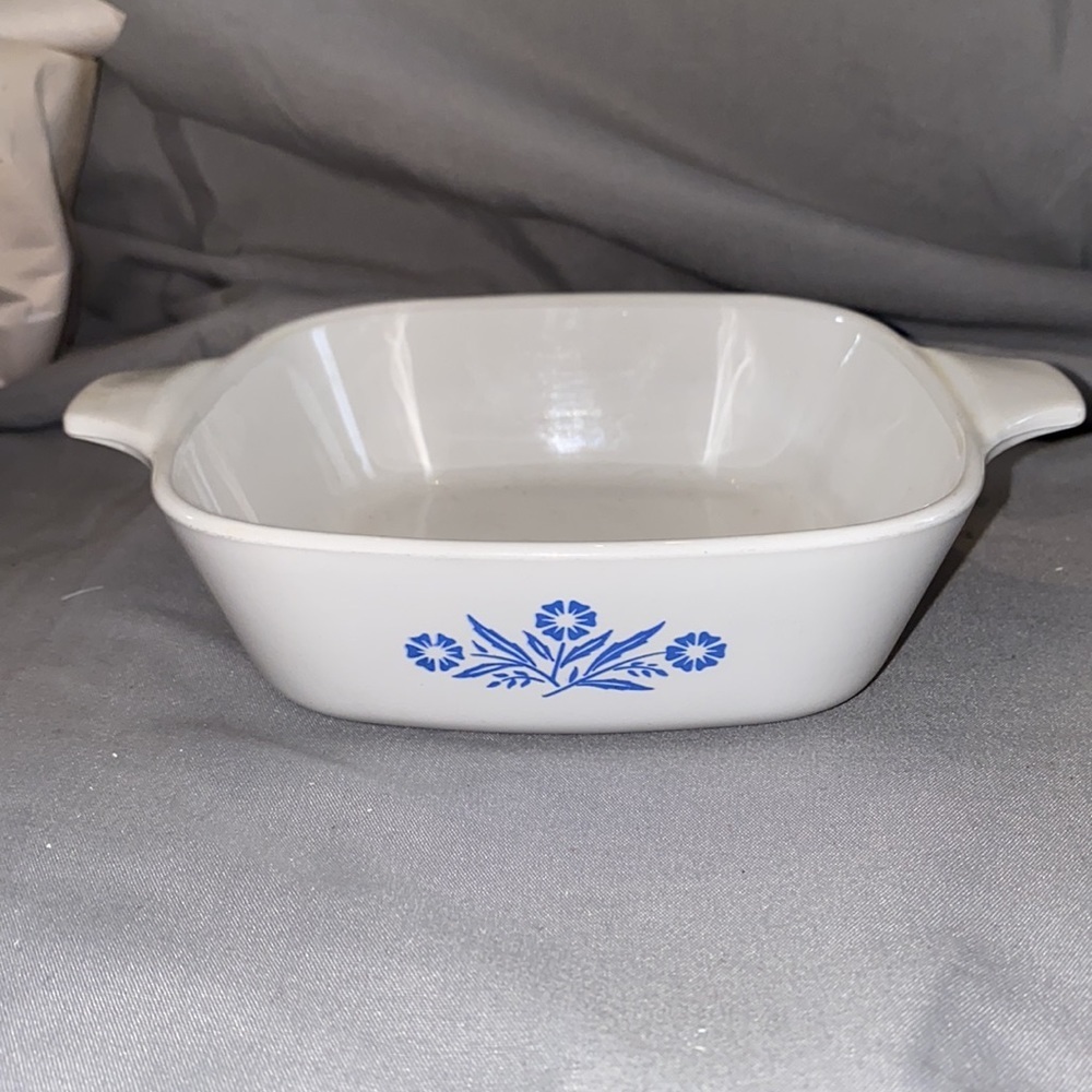 Vintage Corning ware 1 3/4 cup set of 2 petite pan - Picture 2 of 5